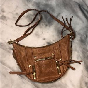 Botkier soft brown crossbody bag